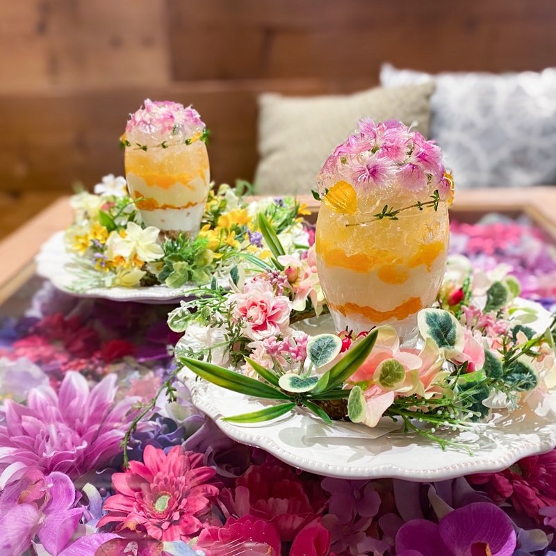 パルフェ・ド・フルール(パフェ&ジェラート ラルゴ)