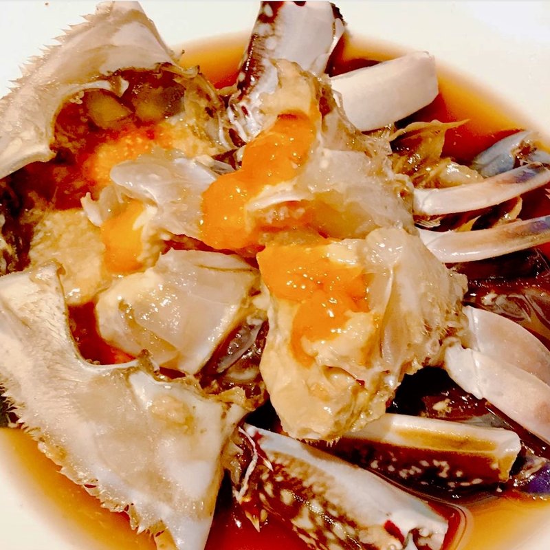 〈定食〉カンジャンケジャン(焼肉・韓国料理 KollaBo 池袋店)