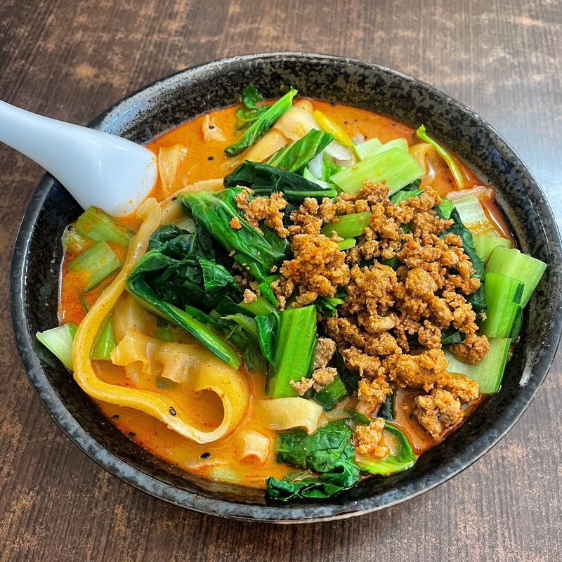 麻辣刀削麺(中国家常菜 同心房 江古田店)