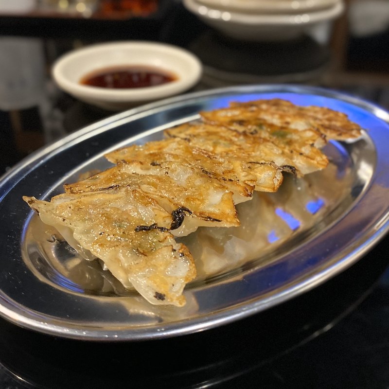 おつまみ横焼き餃子(6個)(鶏白湯おでんと横焼き＆男前餃子 とりだし)
