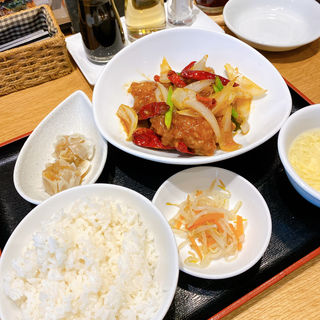 週替りランチ(恵比寿餃子 大豊記 五反田)