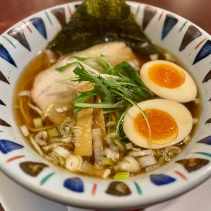 醤油味玉らーめん(元喜神 奈良店)