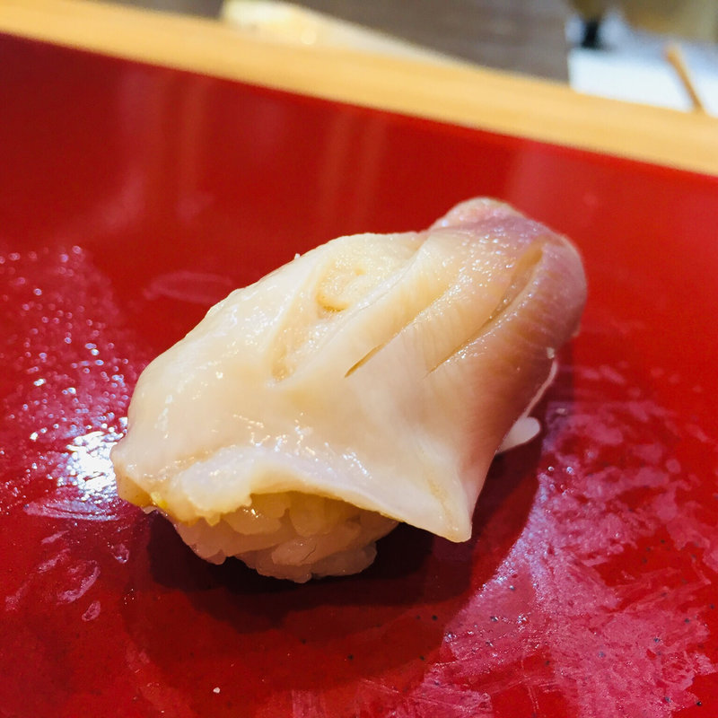 北寄貝(鮨まぁさ)