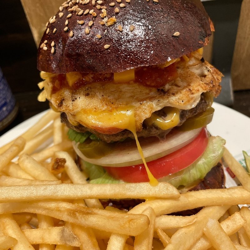 メキシカンデラックスバーガー(ハングリーヘブン 上板橋店)