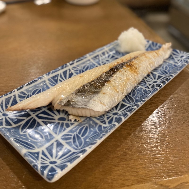 サワラのハラス(みちのく屋 酒店)