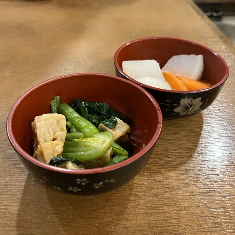 お通し(みちのく屋 酒店)