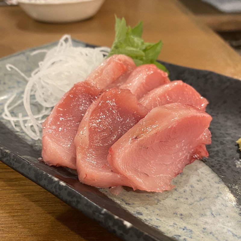 まぐろの頭肉(みちのく屋 酒店)