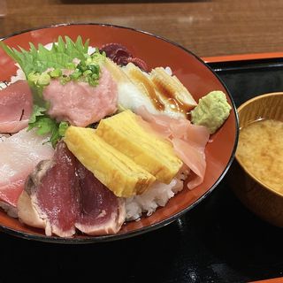 海鮮丼(定食のまる大　大宮東口店)