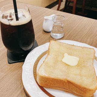 はちみつバタートースト（単品）(Tea room Parifull)