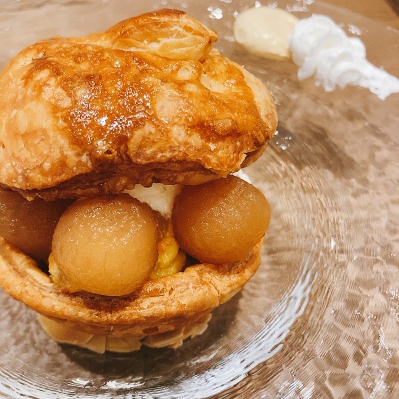 アップルパイ(Tea room Parifull)