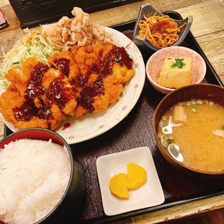 コンビ定食(ばんちゃ屋 山口店 )