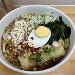 朝うどん(鶏だし そば うどん 三丁目 立)