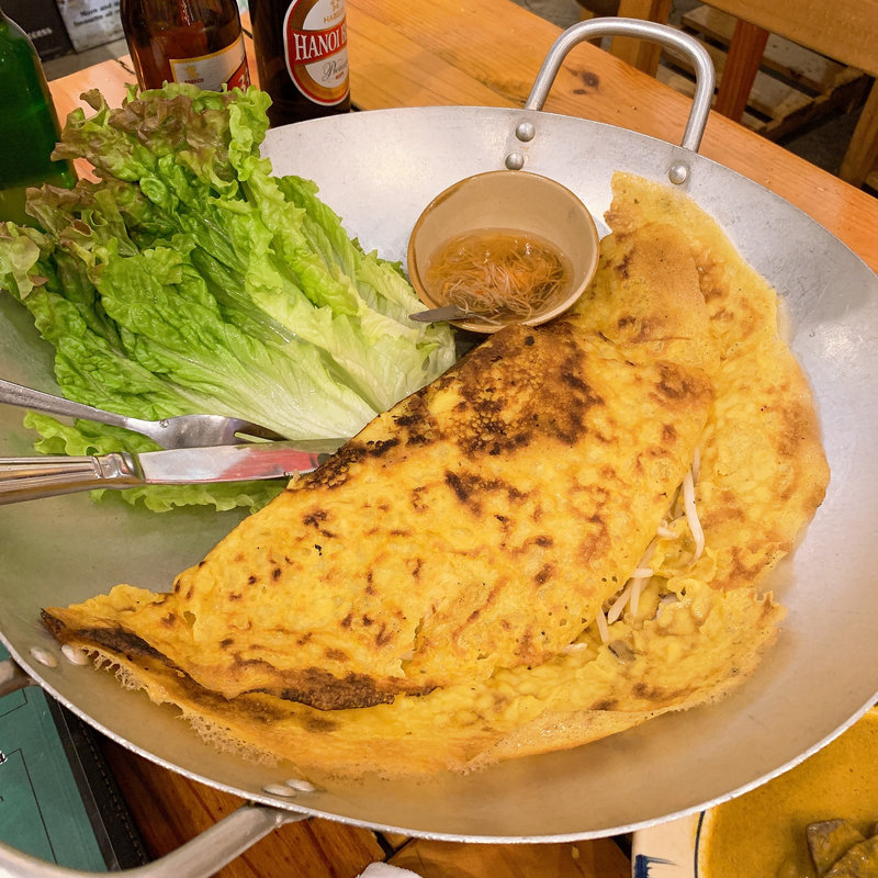 パインセオ（ベトナムのお好み焼）(ベトナム酒場　ビアホイ )