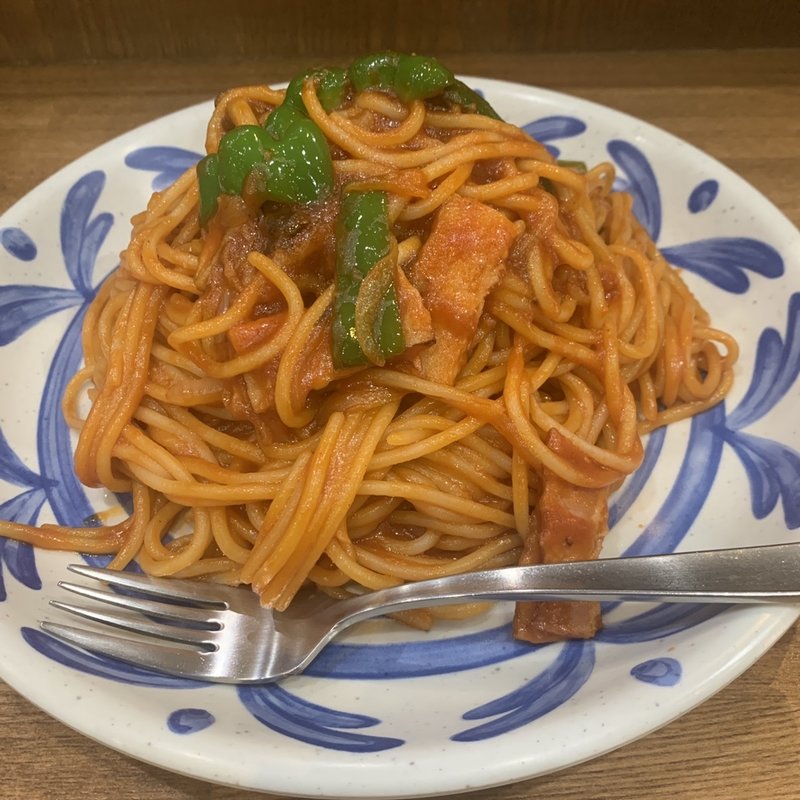 ナポリタン 特盛り(スパゲティ屋くぼやん )