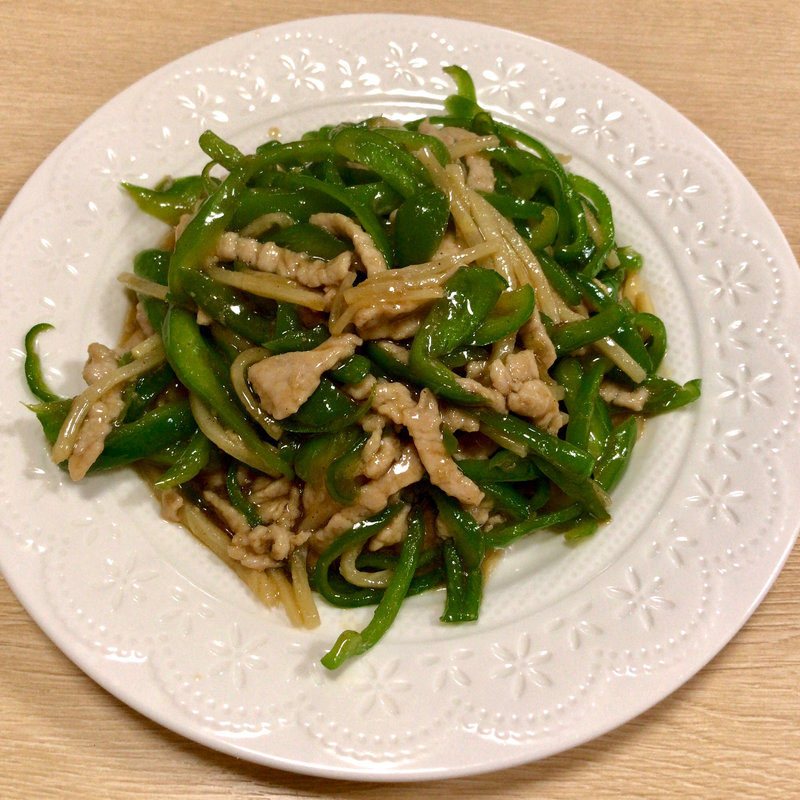 青椒肉絲(天津菜館 )