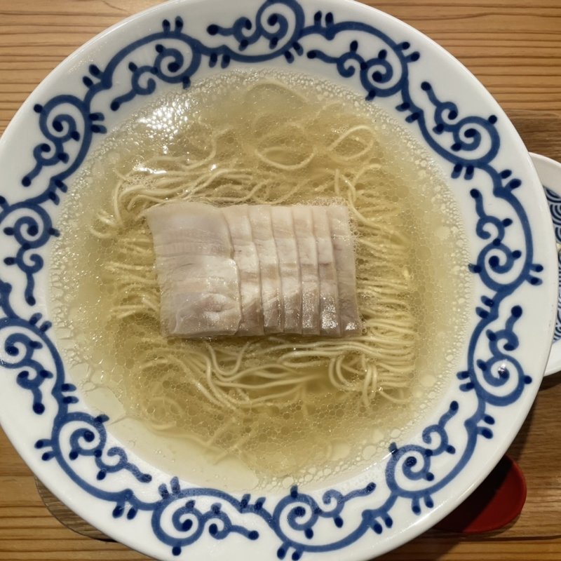 豚々そば(豚そば 月や 大名店)