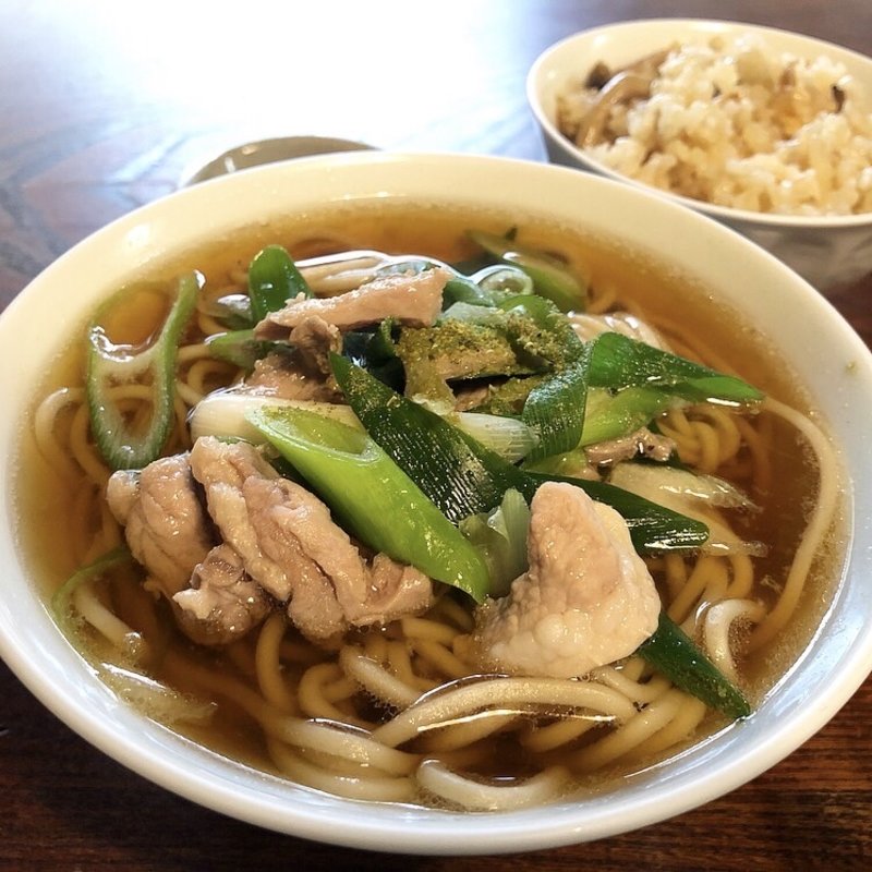 鴨なんば(晦庵 河道屋 本店 （かわみちや）)