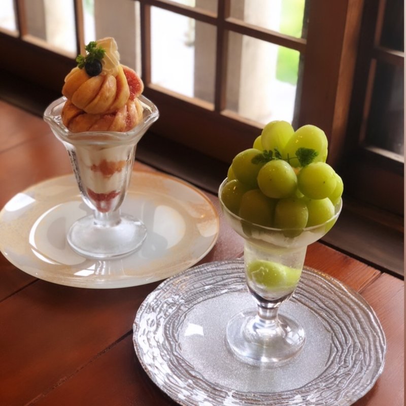 シャインマスカットパフェ(くらしき桃子 倉敷本店 )