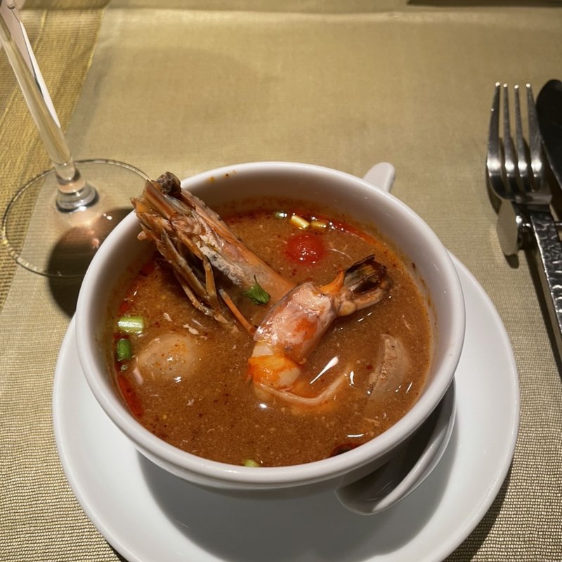 トムヤムクン(ジムトンプソンズテーブル タイランド 銀座 （JIM THOMPSON’S Table Thailand）)