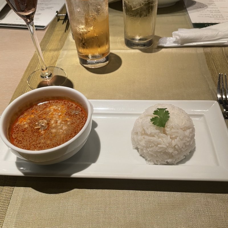 マッサマンカレー(ジムトンプソンズテーブル タイランド 銀座 （JIM THOMPSON’S Table Thailand）)