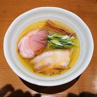 中華そば 鶏・豚 塩(中華そば うえまち)