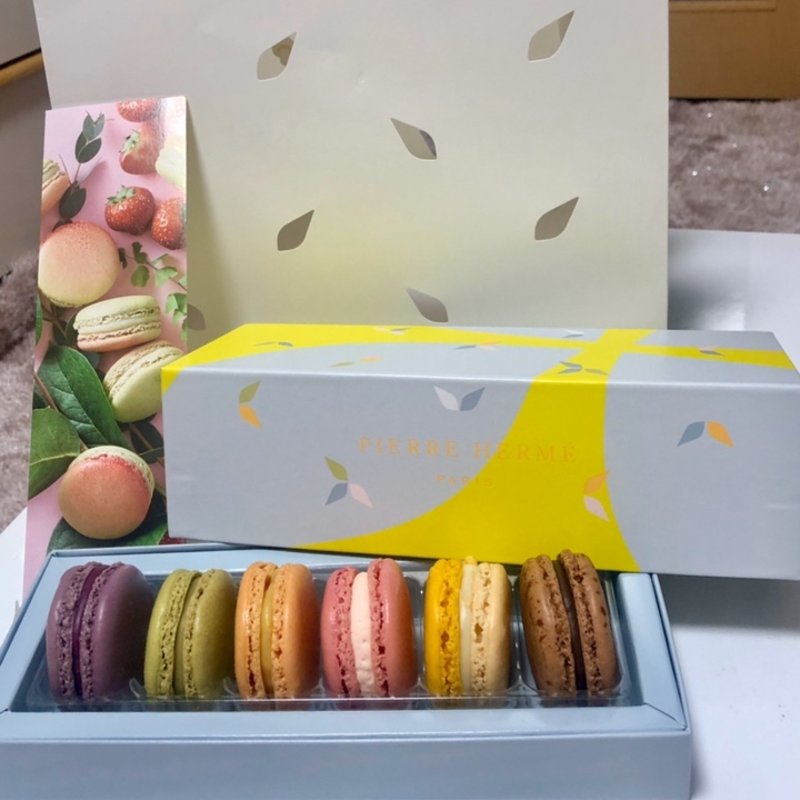 マカロン(ピエール・エルメ・パリ 大丸東京店)