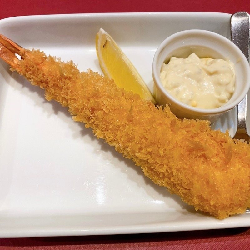 エビフライ(レストラン 七條 (シチジョウ))