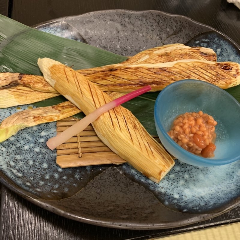 マコモ焼き(自然薯 茶茶 （じねんじょ ちゃちゃ）)