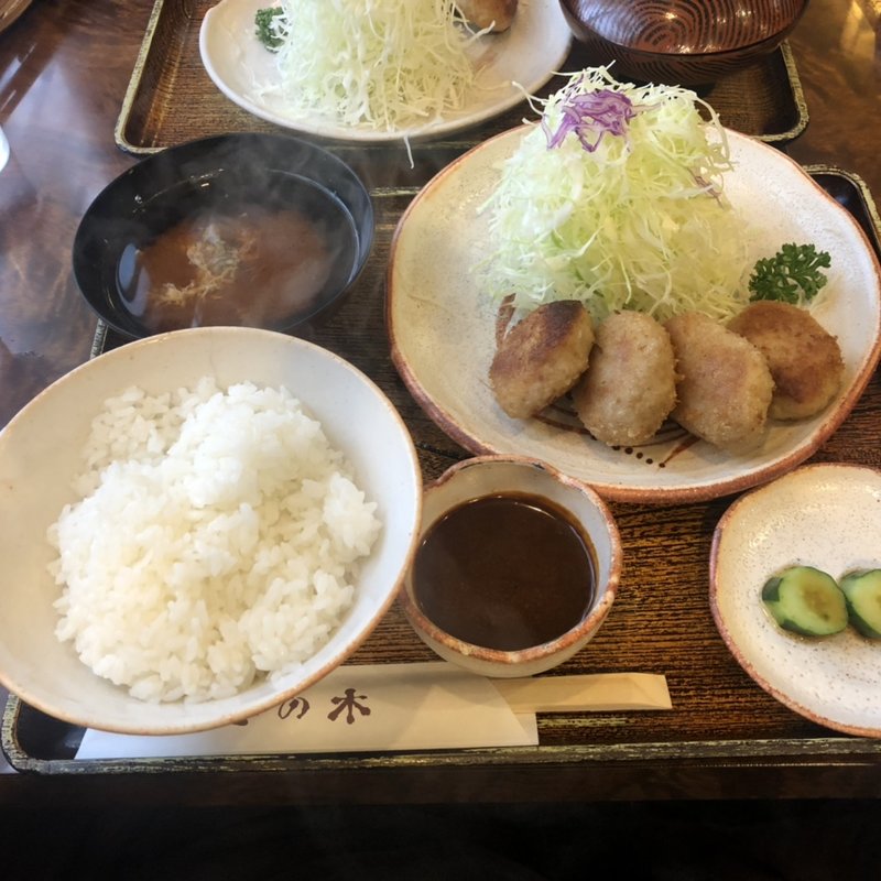 味噌カツ(梅の木 )