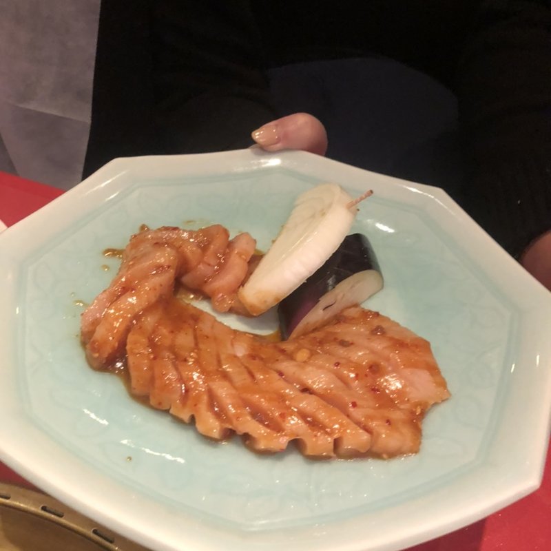 ミノ　華網カット(食道園 宗右衛門町本店)