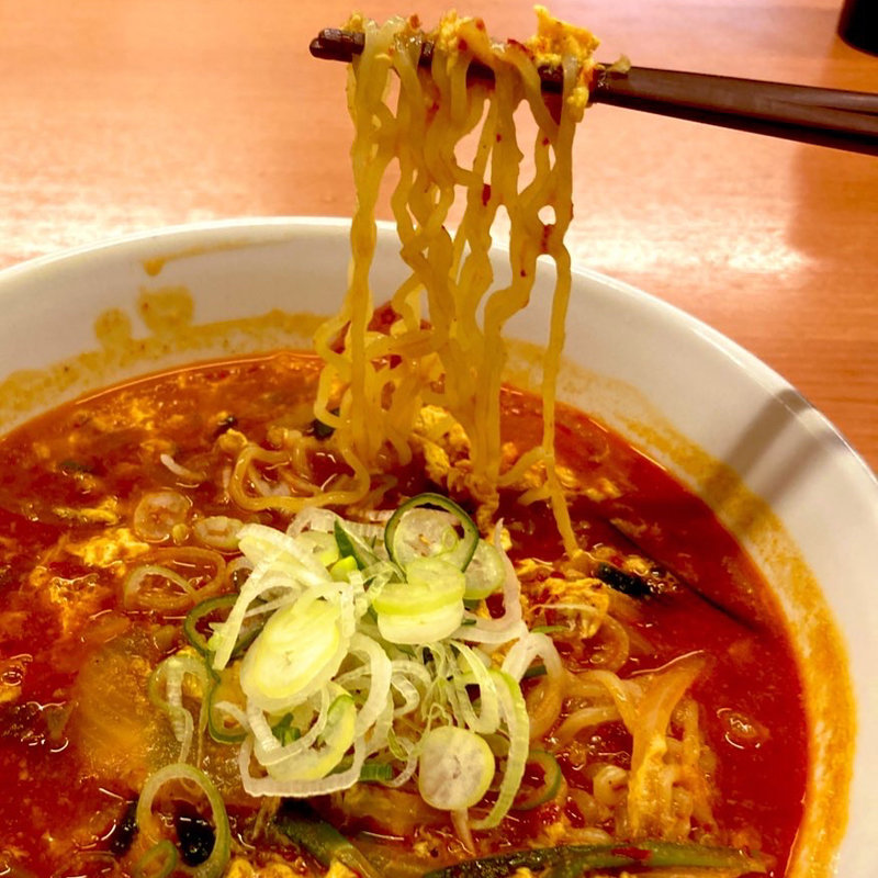 大宮坦々麺(日高屋 小田急マルシェ永山店 )