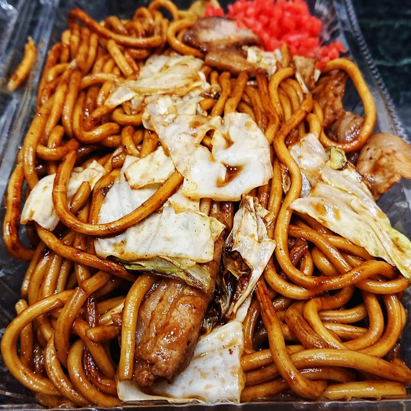 焼きそば(じゃんぼ總本店 ジャンボ酒場 鶴見緑地店)