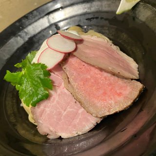 特製つけ麺(銀座 魄瑛)