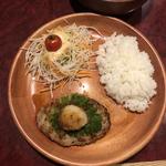 おろしそバーグディッシュ(びっくりドンキー 春日部店)