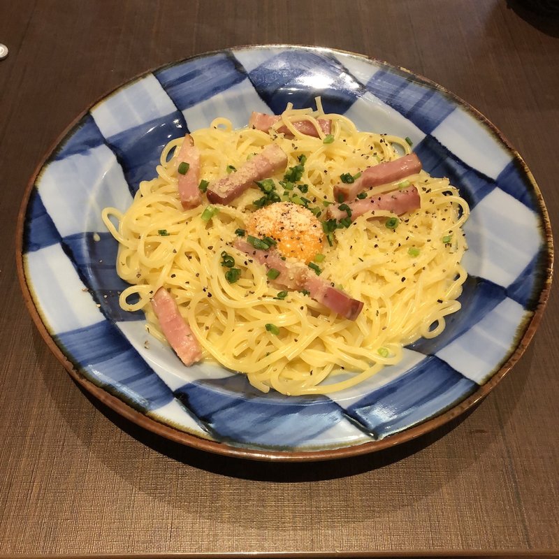 カルボナーラ(鎌倉パスタ モラージュ菖蒲店 )