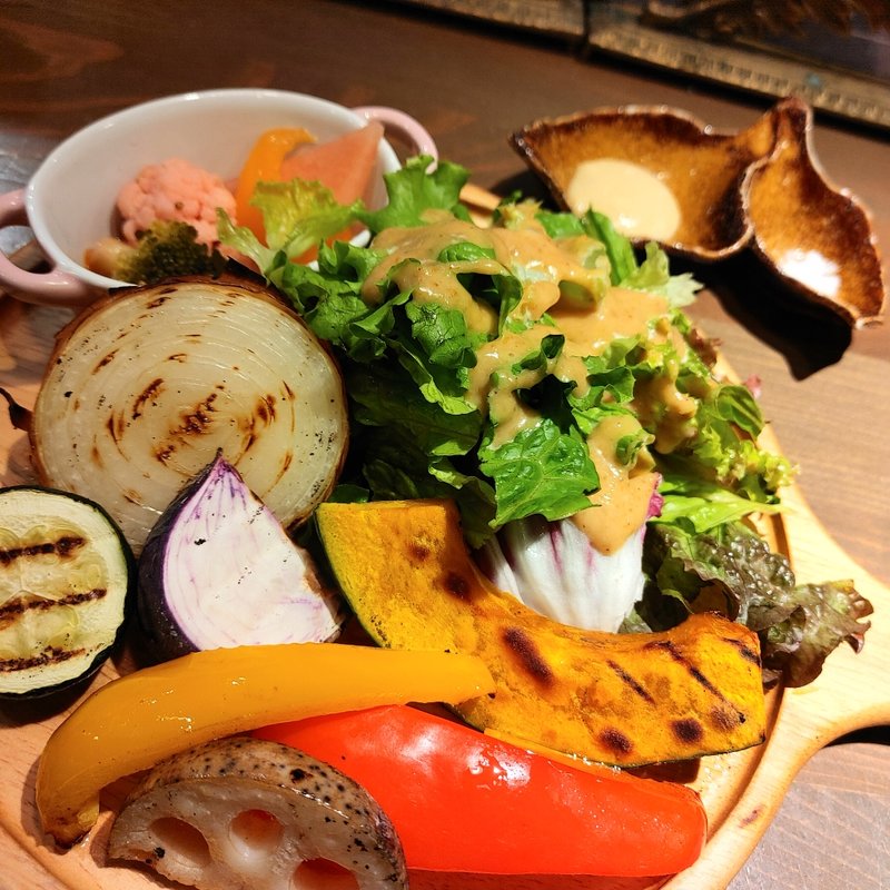 野菜畑　ハーフサイズ(マルノワテーブルりんどう)