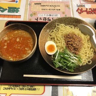白胡麻坦々つけ麺(大熊食堂)