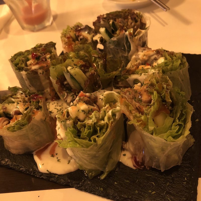 プルコギ生春巻き(韓国創作料理 TAIYO)