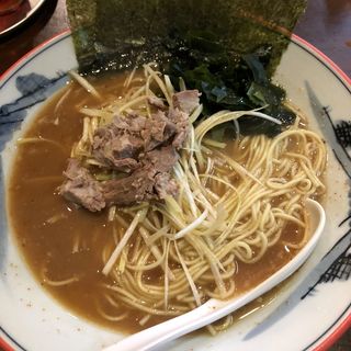 ネギみそラーメン(ラーメンショップ 122号騎西店)