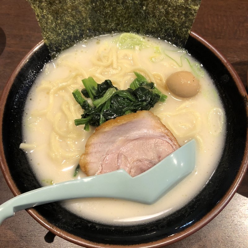 塩ラーメン(横濱家系ラーメン たくみ家 加須店)