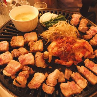 サムギョプサル(韓国創作料理 TAIYO)