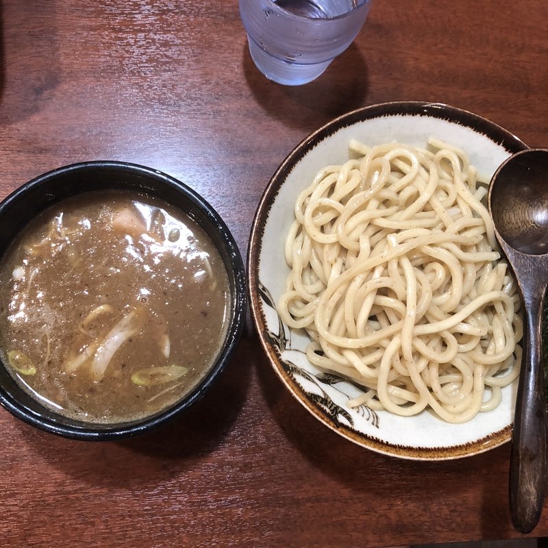 つけ麺(特製もりそば 瑛 （てる）)