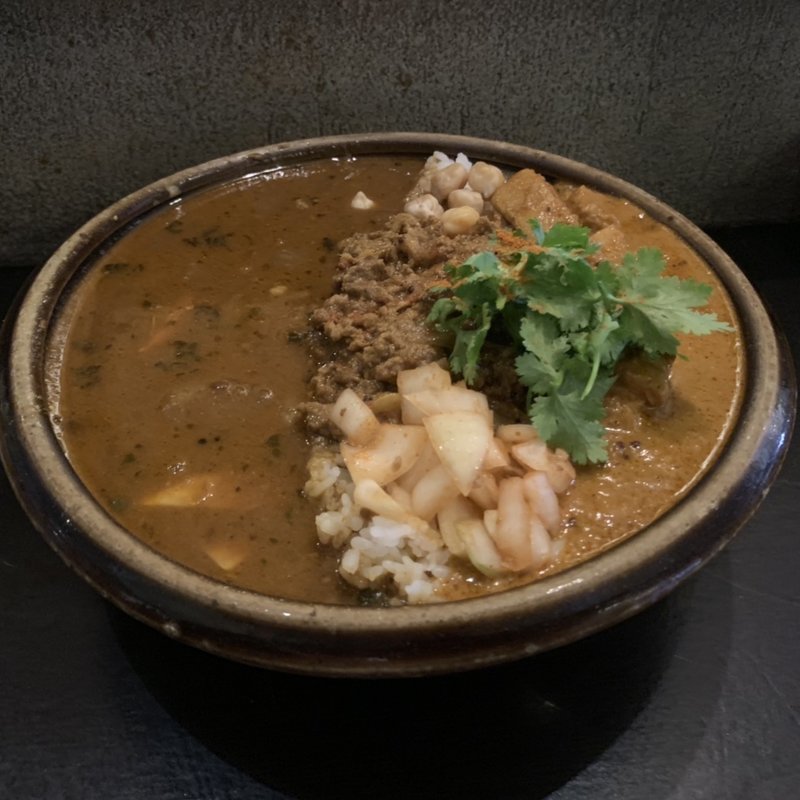 ポークビンダル＆キーマ(スパイスポスト （SPICE POST）)