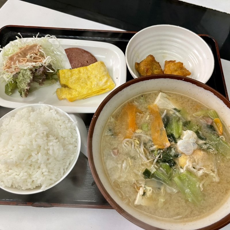 みそ汁定食(いちぎん食堂 )