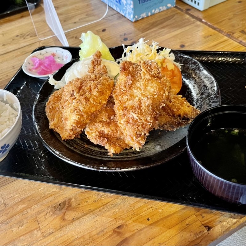 まくろカツ定食(まーさーの店 )