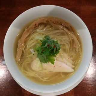 柚子塩らぁ麺(維新)