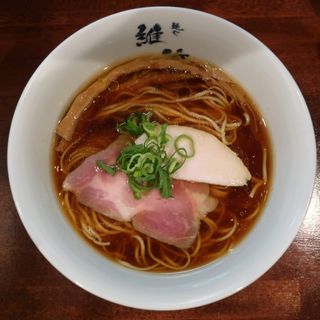 醤油らぁ麺(維新)