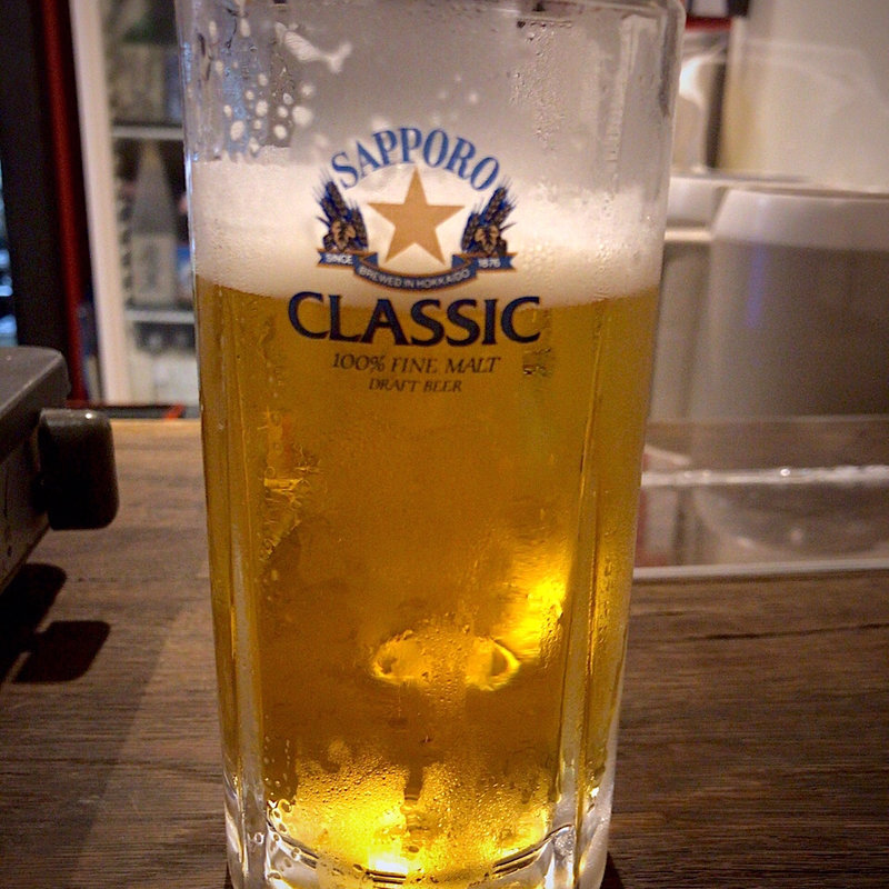 サッポロクラシック生(くまげら)