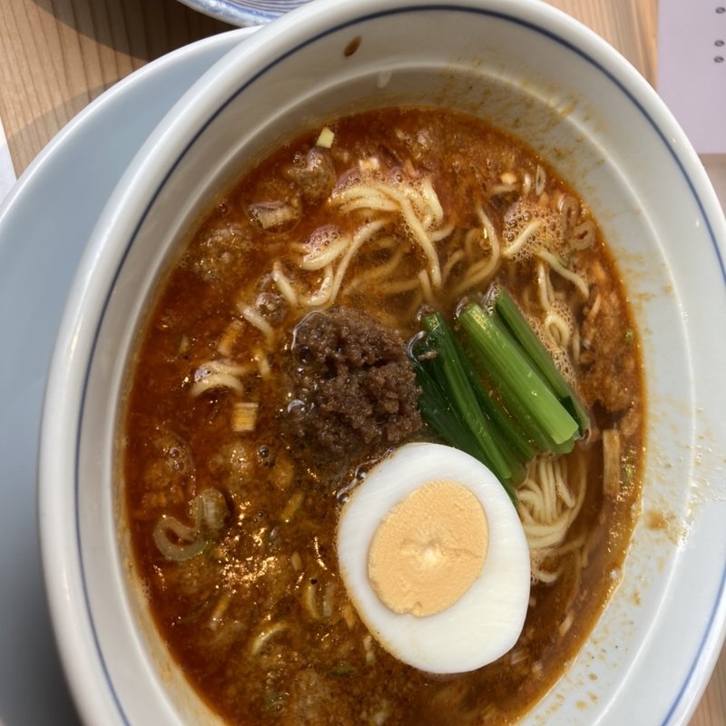 坦々麺(しま屋)