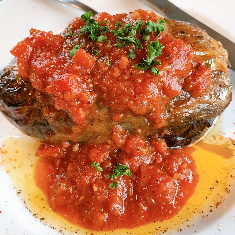 真鴨ナス(ビストロ　アリゴ )